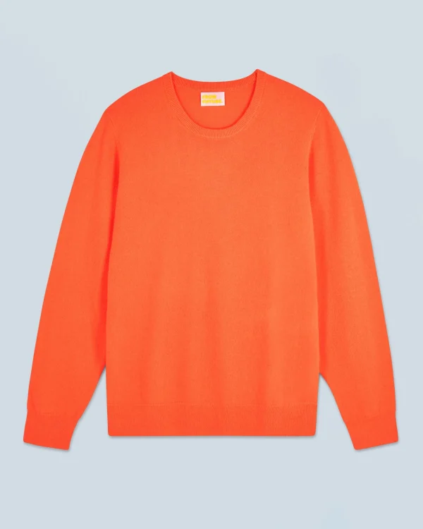 Pull Col Rond Basique^FROM FUTURE Best