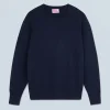 Pull Col Rond Basique^FROM FUTURE Best Sale