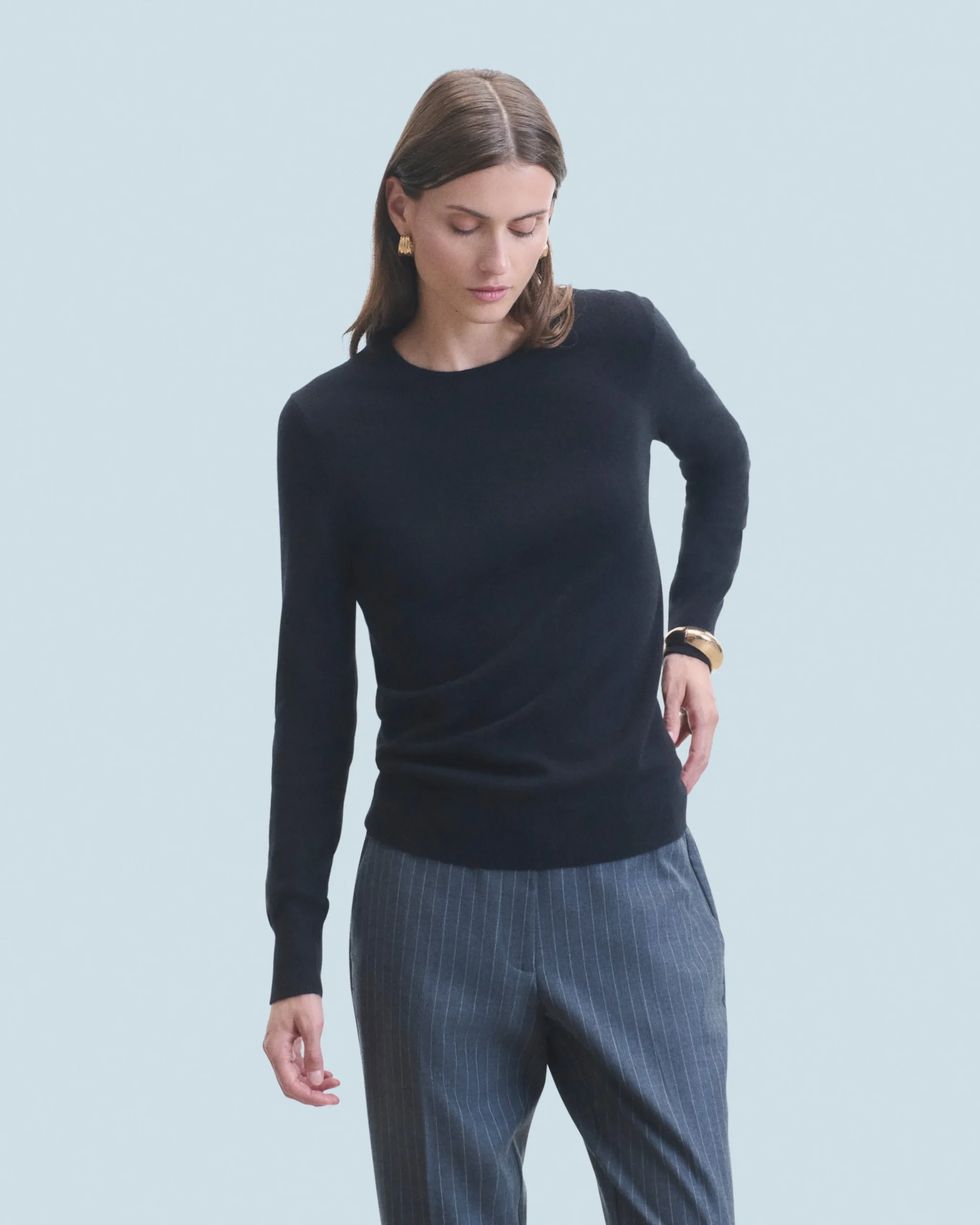 pull_col_rond_basique_0-3.webp Pull Col Rond Basique^FROM FUTURE Best Sale