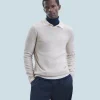 Pull Col Rond Basique^FROM FUTURE Best Sale