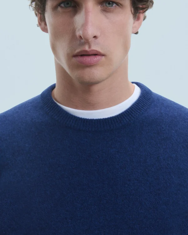 Pull Col Rond Basique^FROM FUTURE Shop