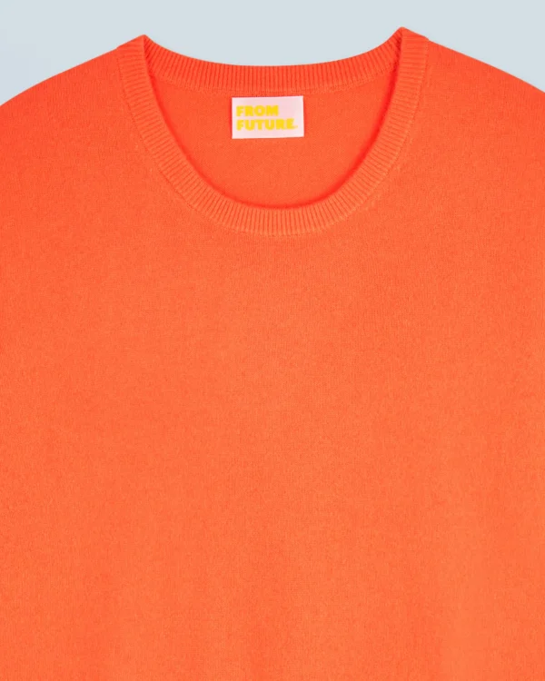 Pull Col Rond Basique^FROM FUTURE Best