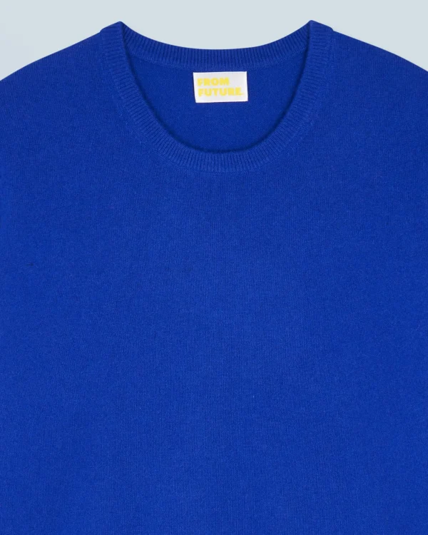 Pull Col Rond Basique^FROM FUTURE Clearance