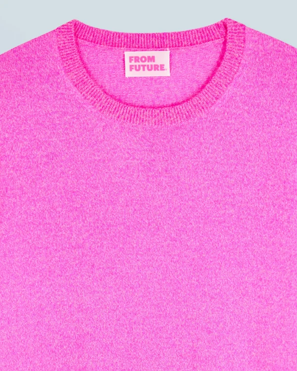 Pull Col Rond Basique^FROM FUTURE New