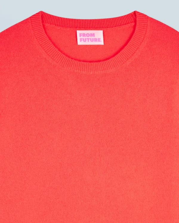Pull Col Rond Basique^FROM FUTURE Outlet