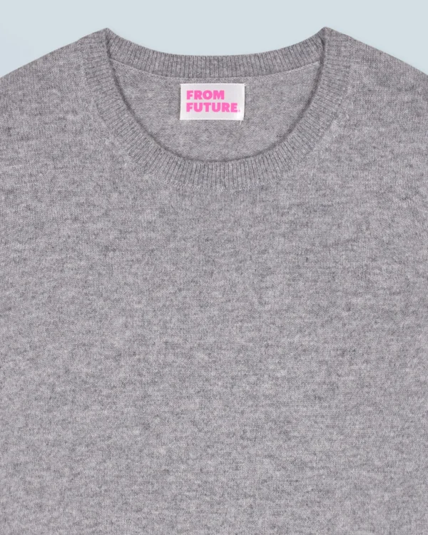 Pull Col Rond Basique^FROM FUTURE Best