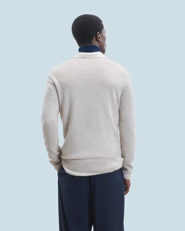 Pull Col Rond Basique^FROM FUTURE Best Sale