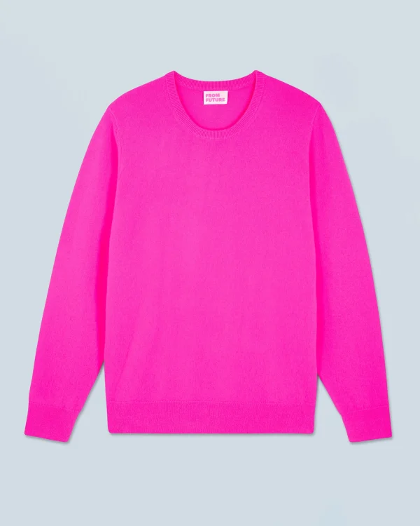 Pull Col Rond Basique^FROM FUTURE Best