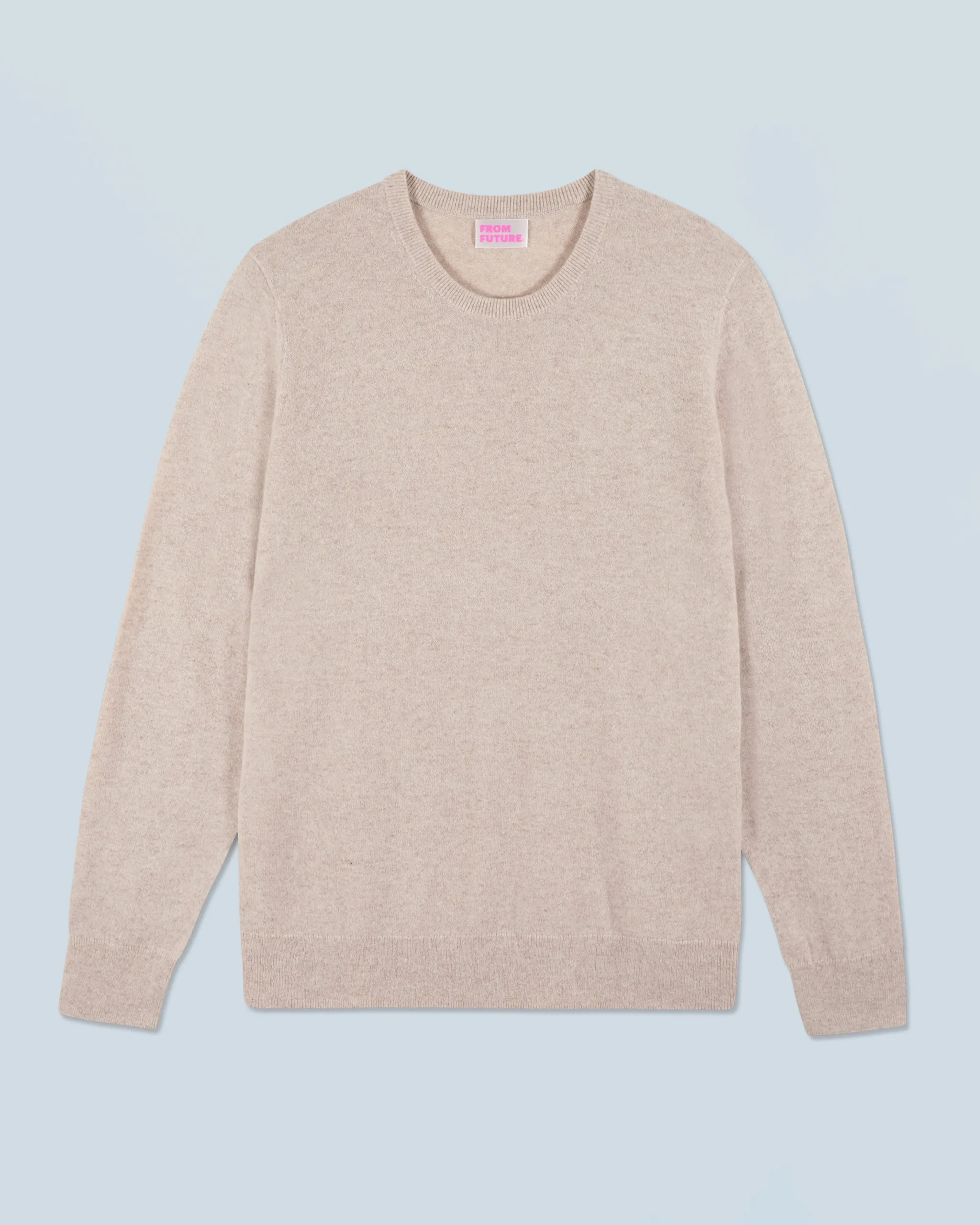 pull_col_rond_basique_4-4.webp Pull Col Rond Basique^FROM FUTURE Best Sale