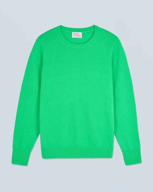 Pull Col Rond Basique^FROM FUTURE Fashion