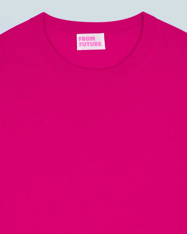 Pull Col Rond Basique^FROM FUTURE Shop