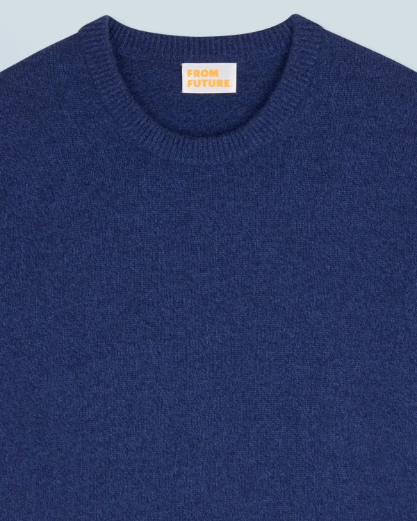 Pull Col Rond Basique^FROM FUTURE Shop