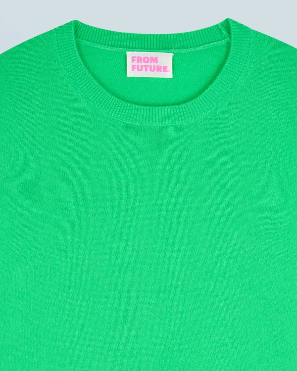 Pull Col Rond Basique^FROM FUTURE Fashion