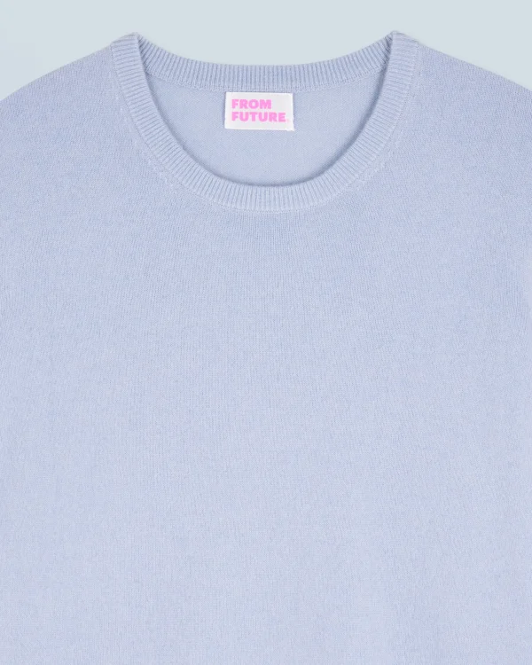Pull Col Rond Basique^FROM FUTURE Clearance