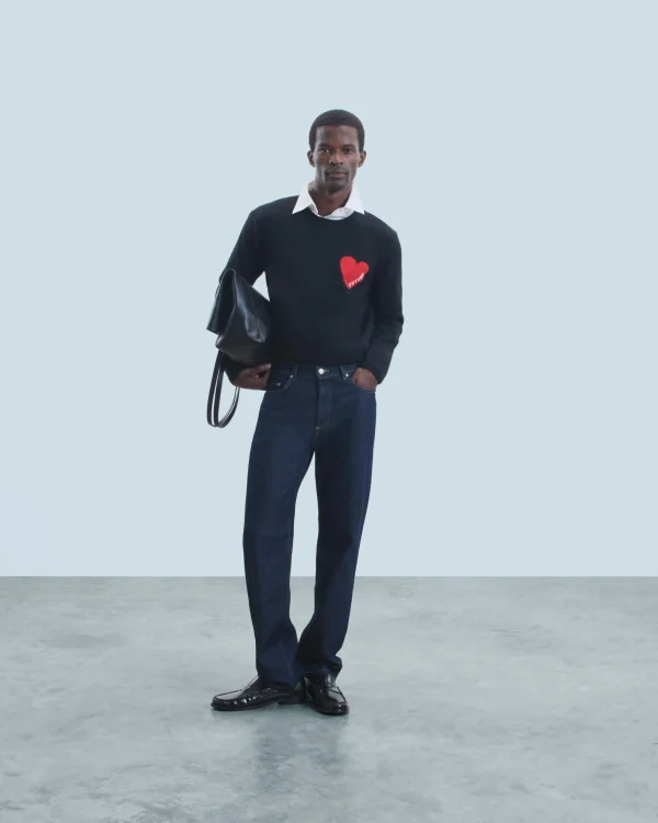 Pull Col Rond Coeur^FROM FUTURE Sale