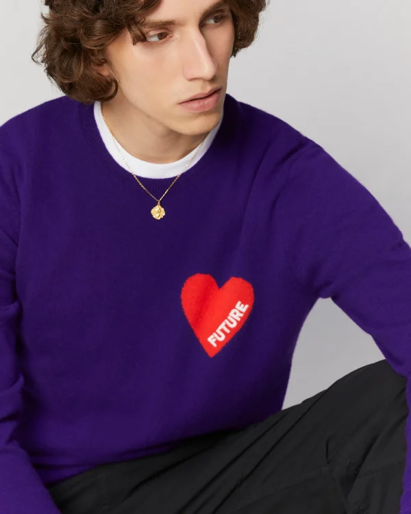 Pull Col Rond Coeur^FROM FUTURE New