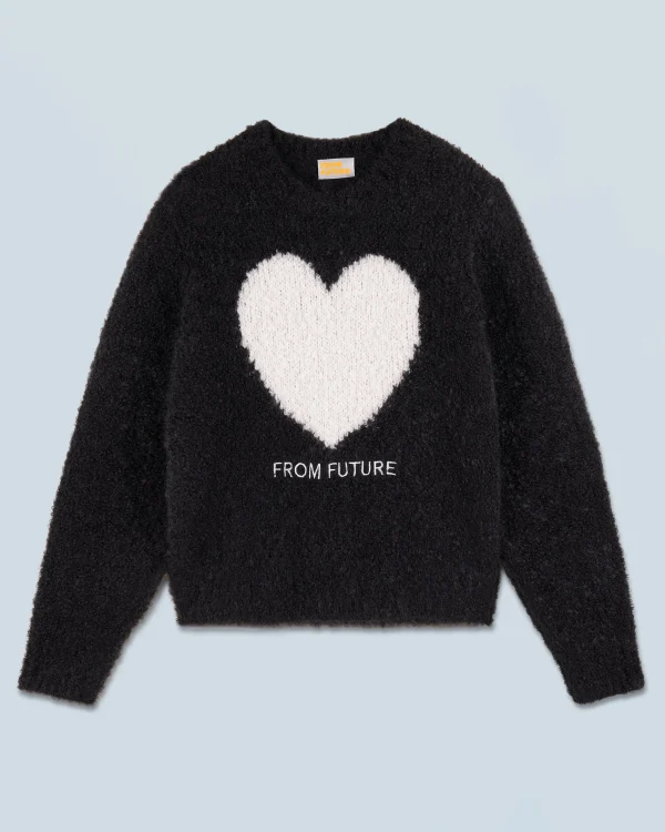 Pull Col Rond Coeur^FROM FUTURE Hot