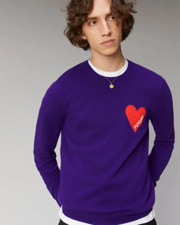 Pull Col Rond Coeur^FROM FUTURE New
