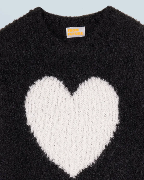 Pull Col Rond Coeur^FROM FUTURE Hot