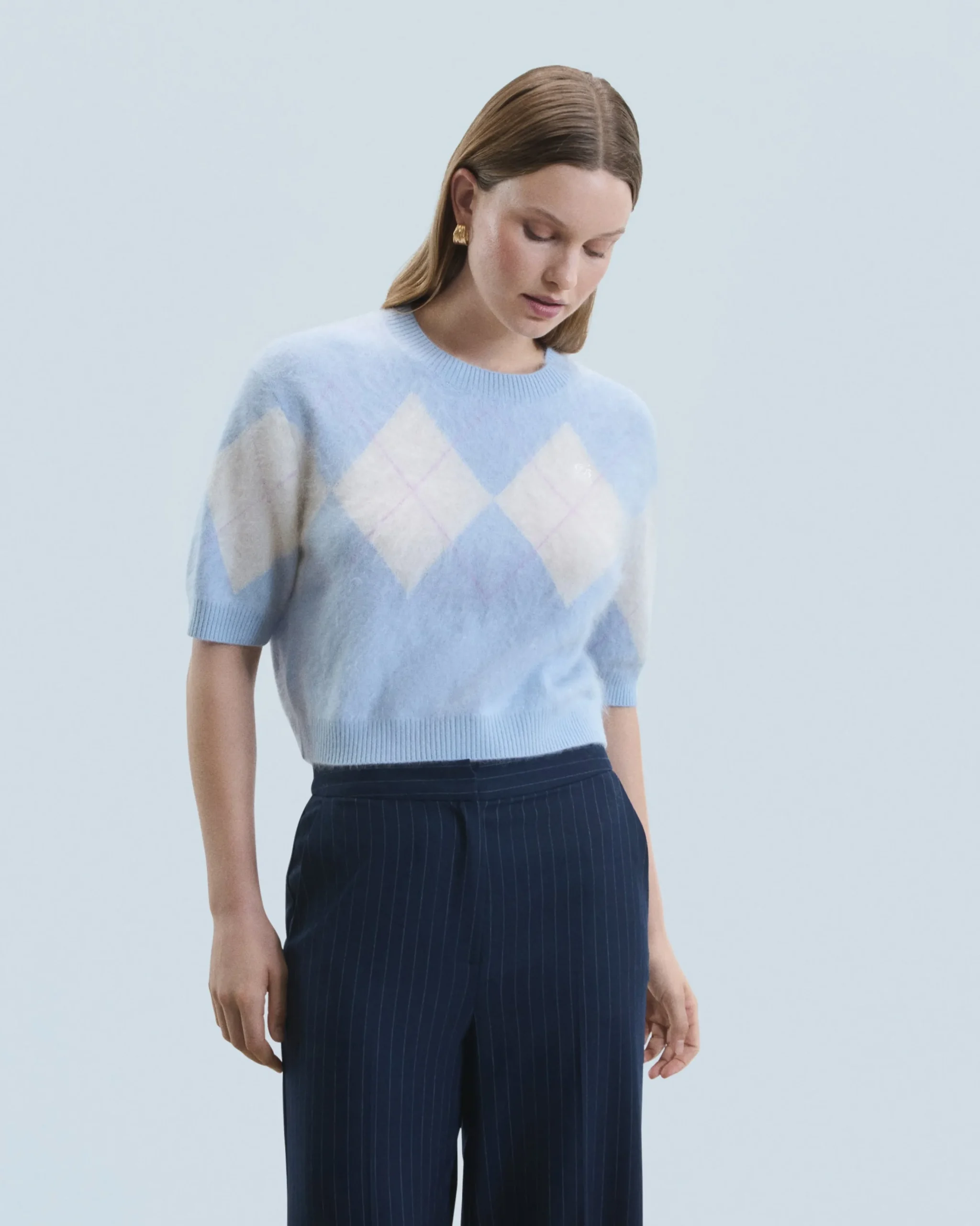 pull_col_rond_en_cachemire_bross__motif_losange_0.webp Pull Col Rond en Cachemire Brossé à Motif Losange^FROM FUTURE Flash Sale