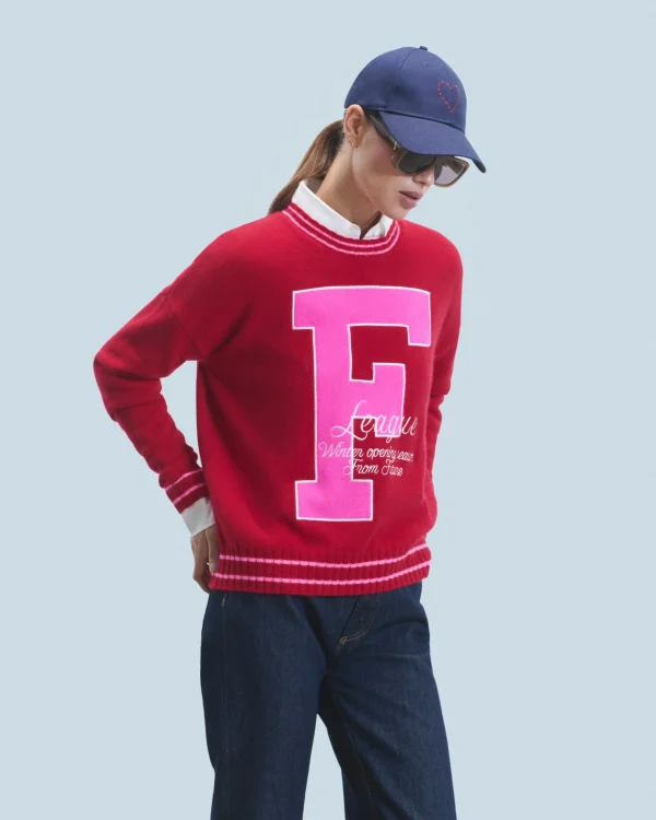 Pull Col Rond F^FROM FUTURE Discount