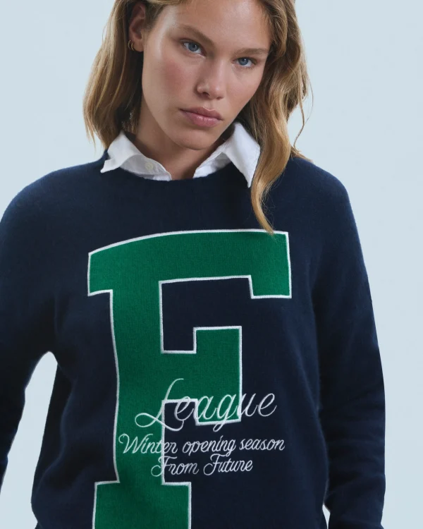 Pull Col Rond F^FROM FUTURE Online