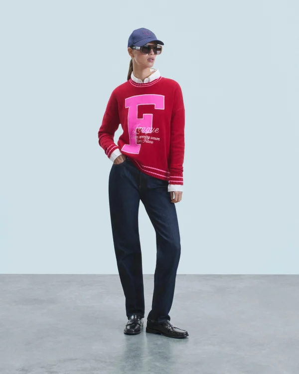 Pull Col Rond F^FROM FUTURE Discount