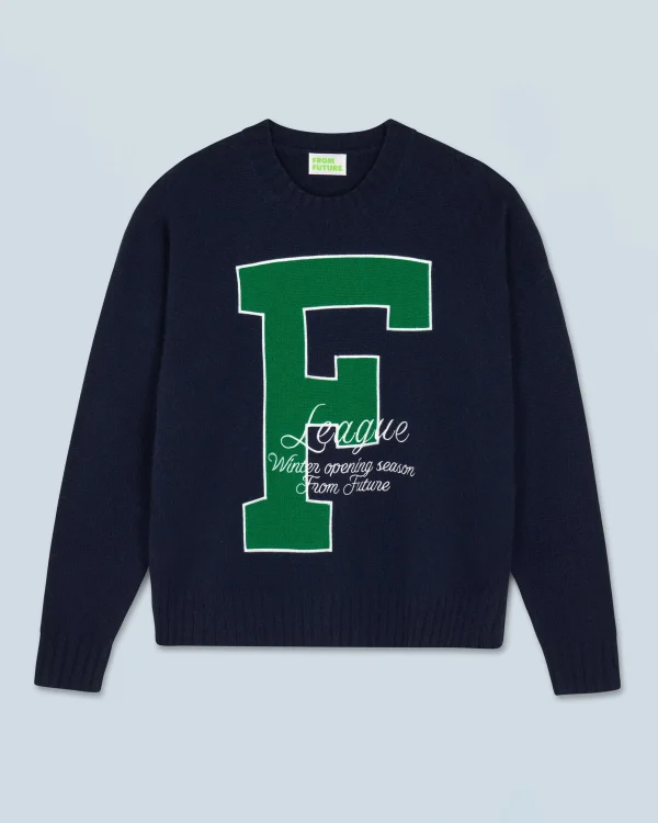 Pull Col Rond F^FROM FUTURE Online