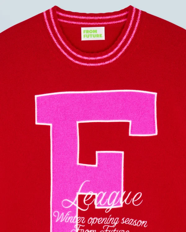 Pull Col Rond F^FROM FUTURE Discount