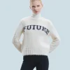 Pull Col Rond Future^FROM FUTURE Shop