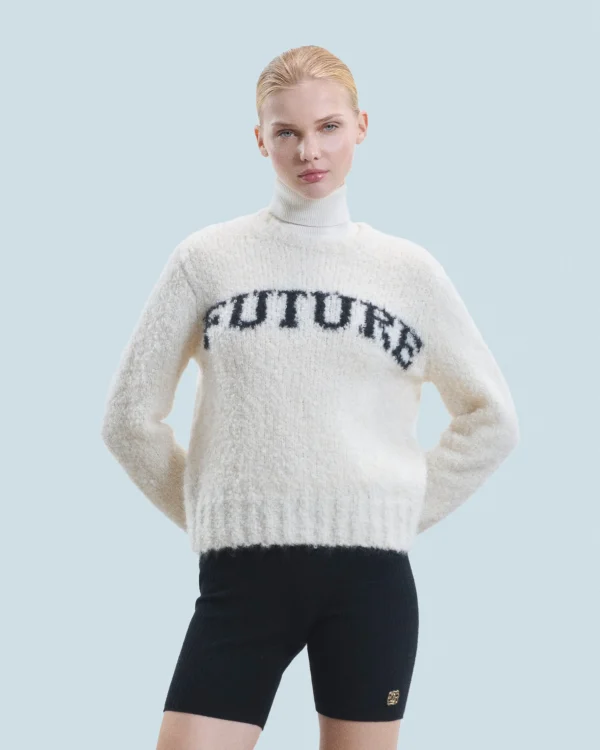 Pull Col Rond Future^FROM FUTURE Shop