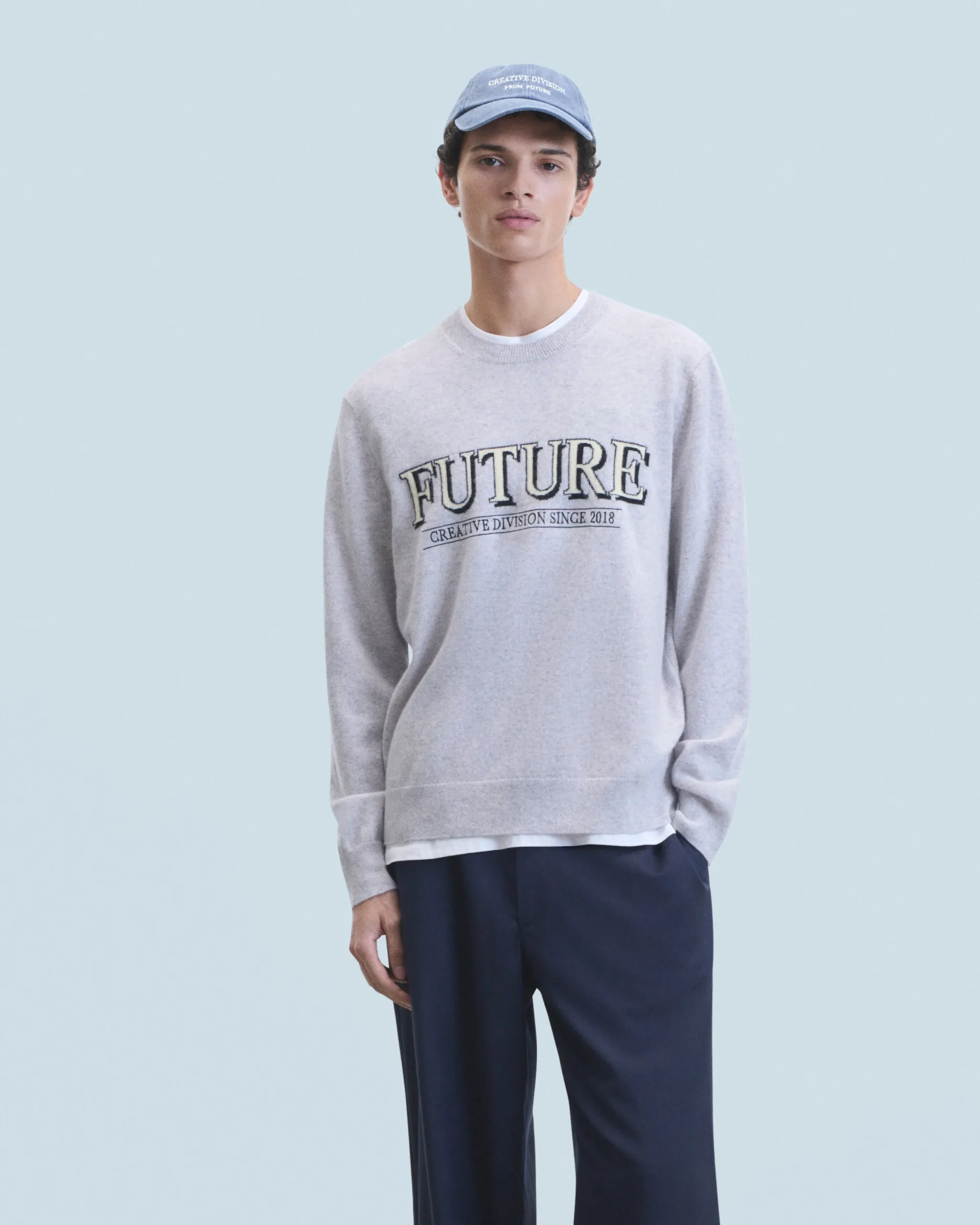 pull_col_rond_future_0-2.webp Pull Col Rond Future^FROM FUTURE Clearance
