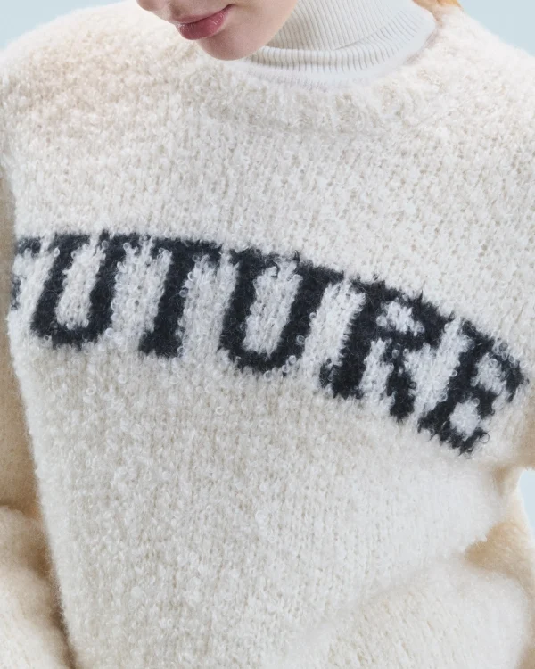 Pull Col Rond Future^FROM FUTURE Shop