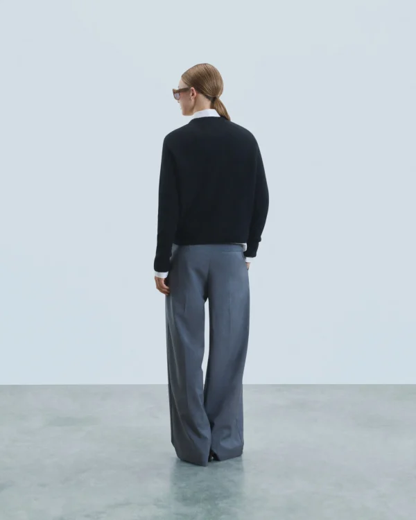 Pull Col Rond Future^FROM FUTURE Shop