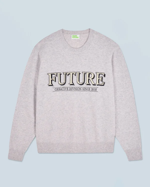 Pull Col Rond Future^FROM FUTURE Clearance