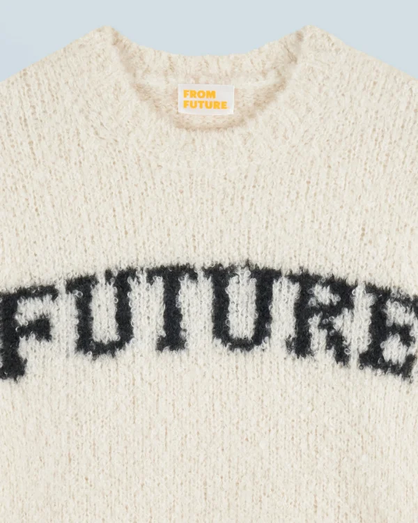 Pull Col Rond Future^FROM FUTURE Shop