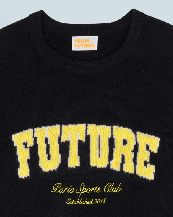 Pull Col Rond Future^FROM FUTURE Shop