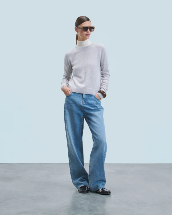 Pull Col Rond Léger^FROM FUTURE Online