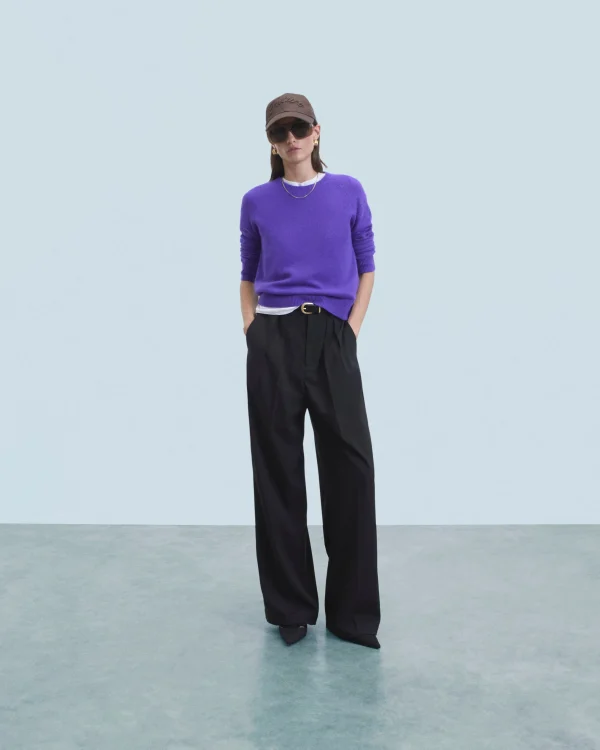 Pull Col Rond Léger^FROM FUTURE New