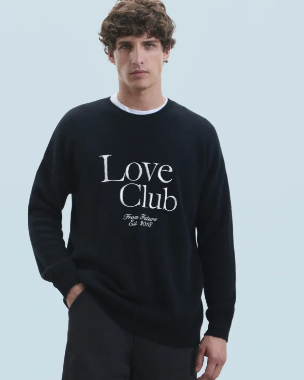 Pull Col Rond Love Club^FROM FUTURE Shop