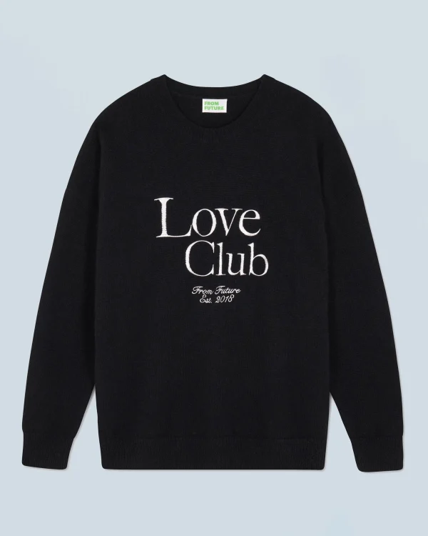 Pull Col Rond Love Club^FROM FUTURE Shop