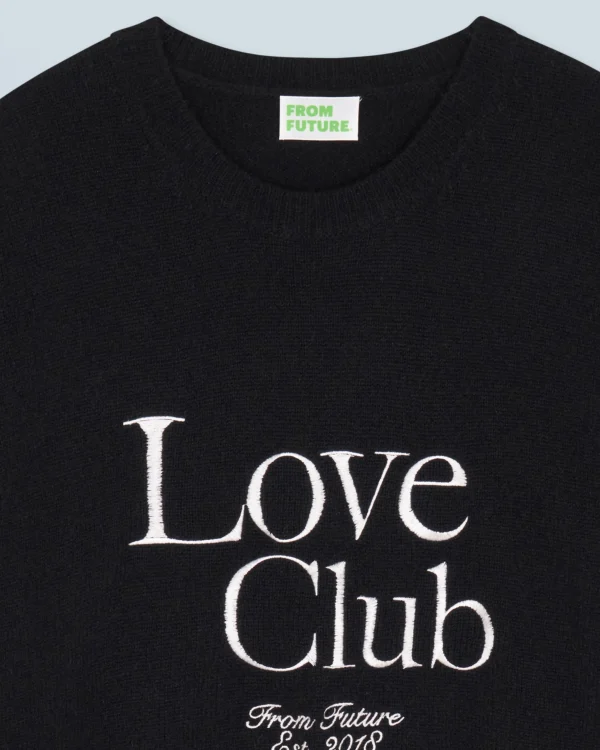 Pull Col Rond Love Club^FROM FUTURE Shop