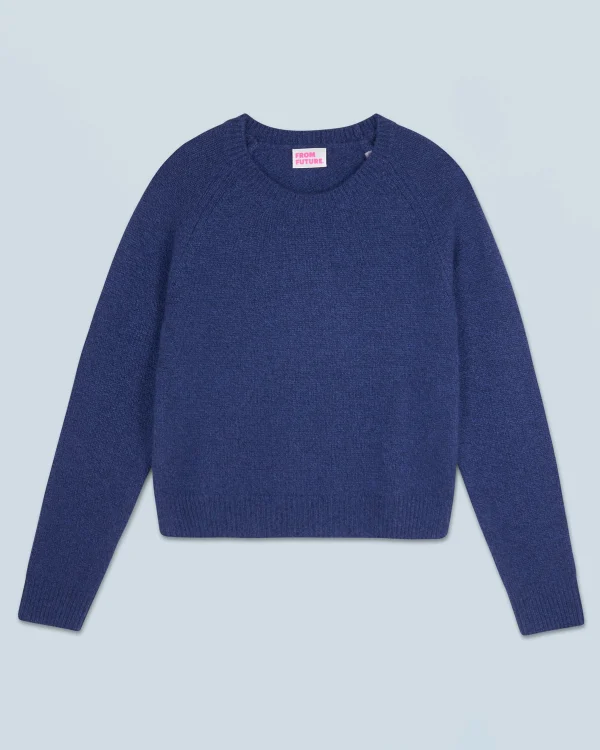 Pull Col Rond Raglan^FROM FUTURE Hot