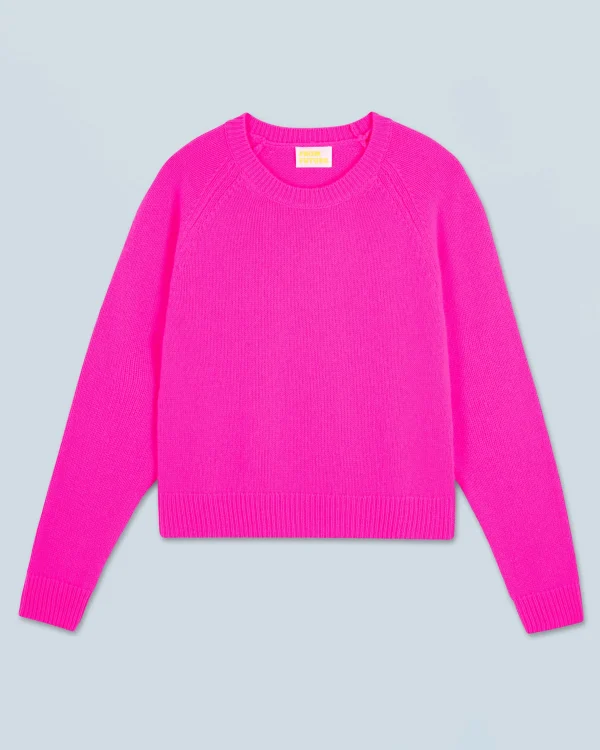 Pull Col Rond Raglan^FROM FUTURE New
