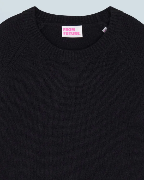 Pull Col Rond Raglan^FROM FUTURE New