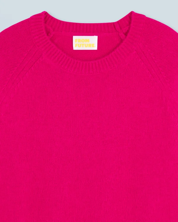 Pull Col Rond Raglan^FROM FUTURE New