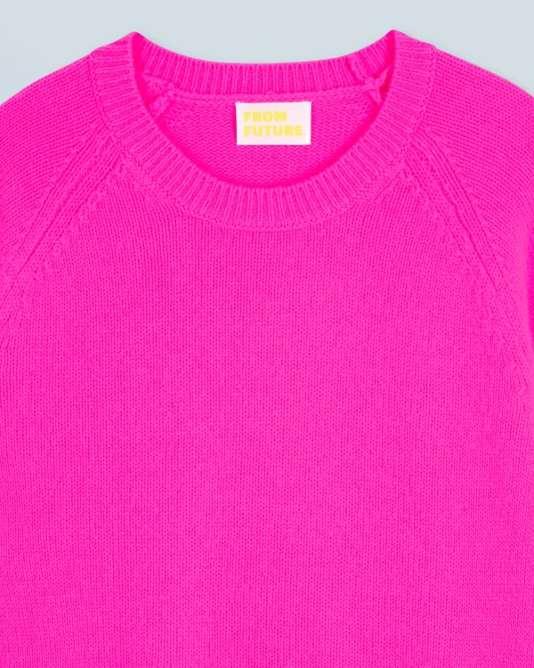 Pull Col Rond Raglan^FROM FUTURE New