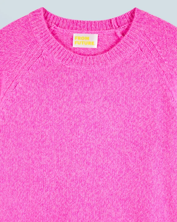 Pull Col Rond Raglan^FROM FUTURE Sale