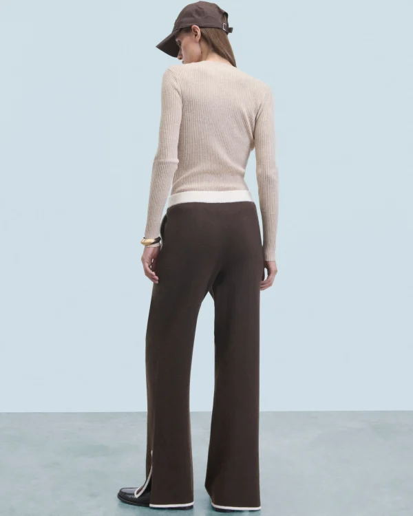 Pull Col Rond Seconde Peau^FROM FUTURE Best