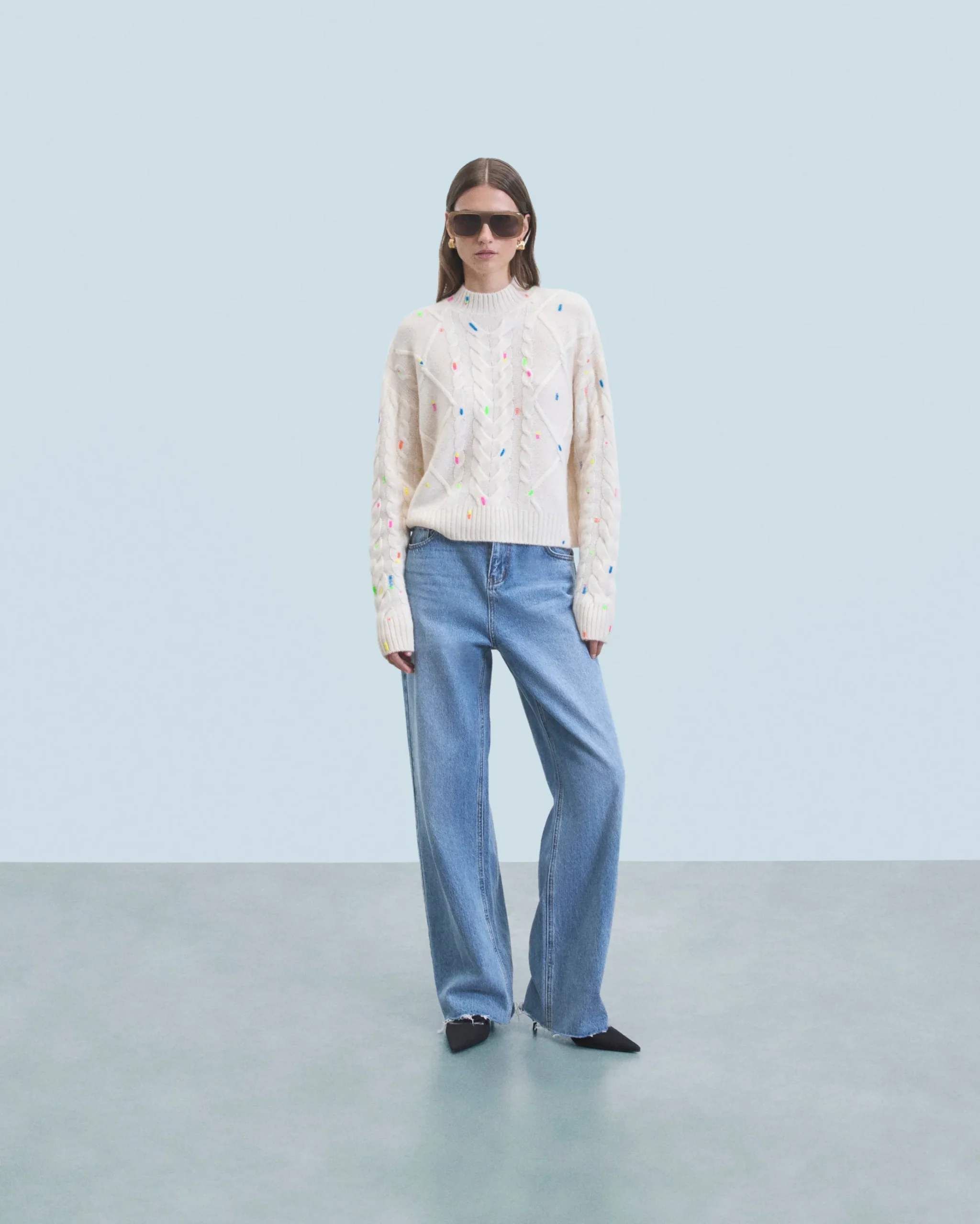 pull_col_rond_torsades_multicolore_3.webp Pull Col Rond Torsades Multicolore^FROM FUTURE Best